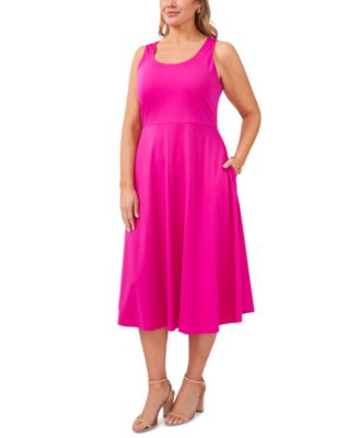 MSK - Plus Size Pullover Dress