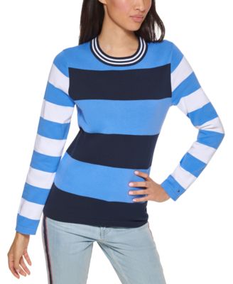Tommy Hilfiger - Cotton Striped Sweater