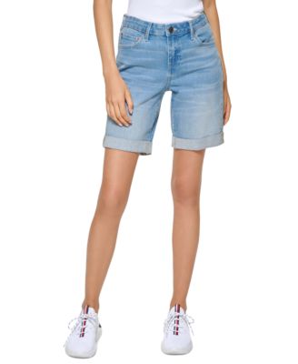 tommy hilfiger cuffed shorts