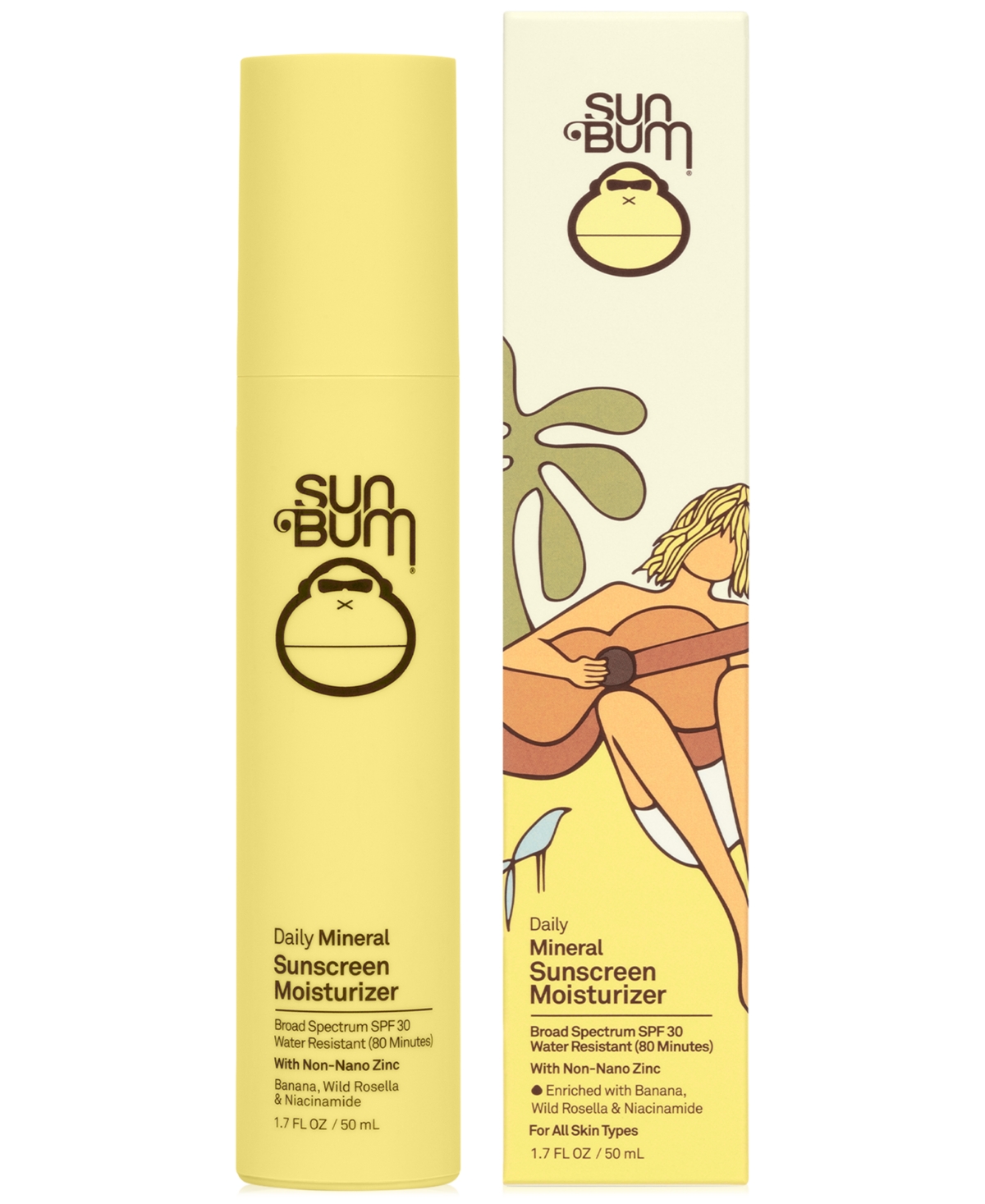 Daily Mineral Sunscreen Moisturizer Spf 30