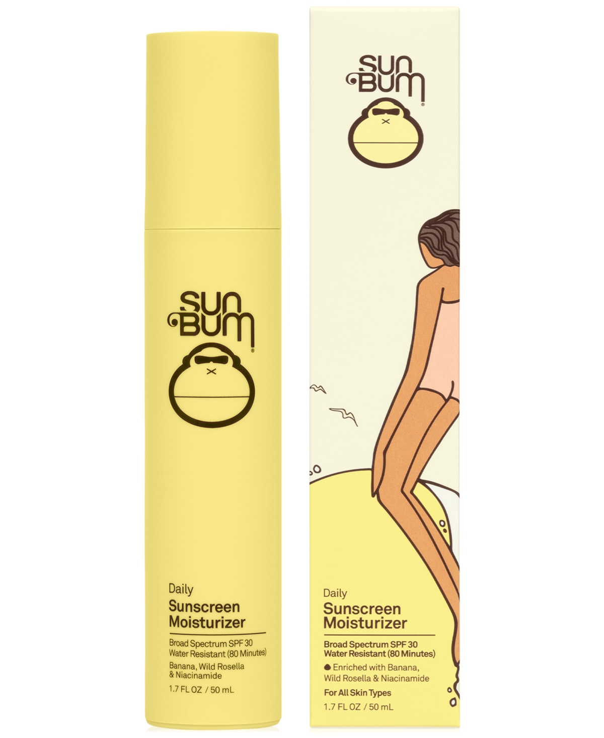 Daily Sunscreen Moisturizer Spf 30