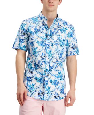 macys mens floral shirt