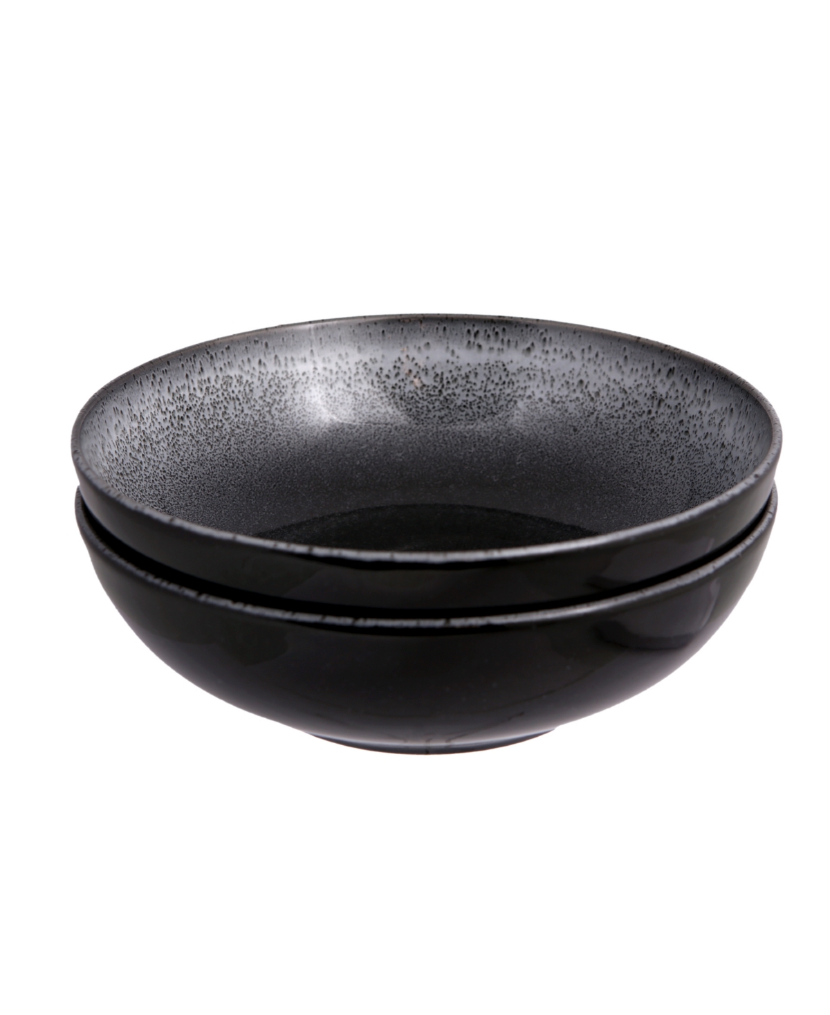 Ethos Twilight 2-Piece Bowl Set - Gray