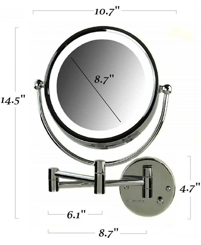 OVENTE Lighted Wall Mount Mirror Macy's