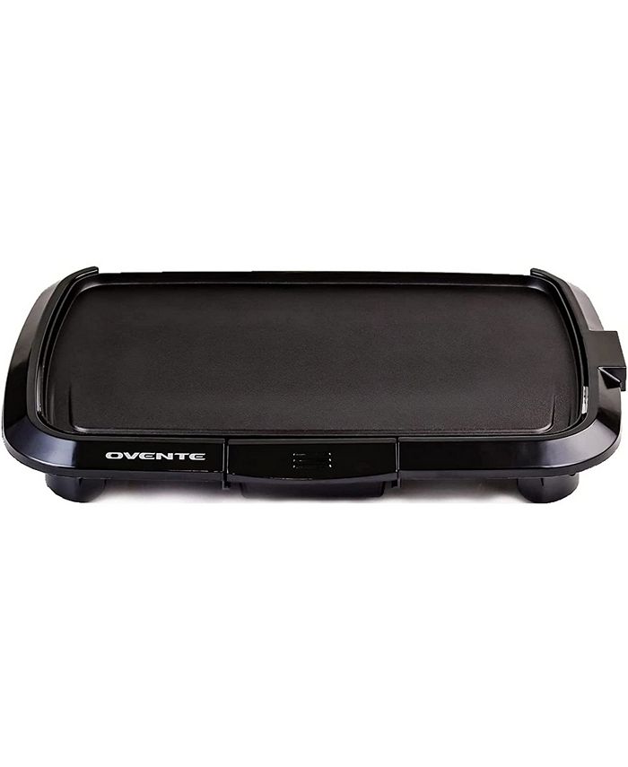 Black+decker Family-Sized Electric Griddle with Drip Tray, GD2011B
