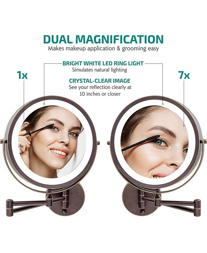 OVENTE 8.5" Wall Mount Mirror Macy's