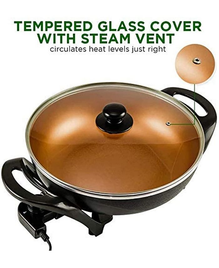 OVENTE Electric Skillet Macy's