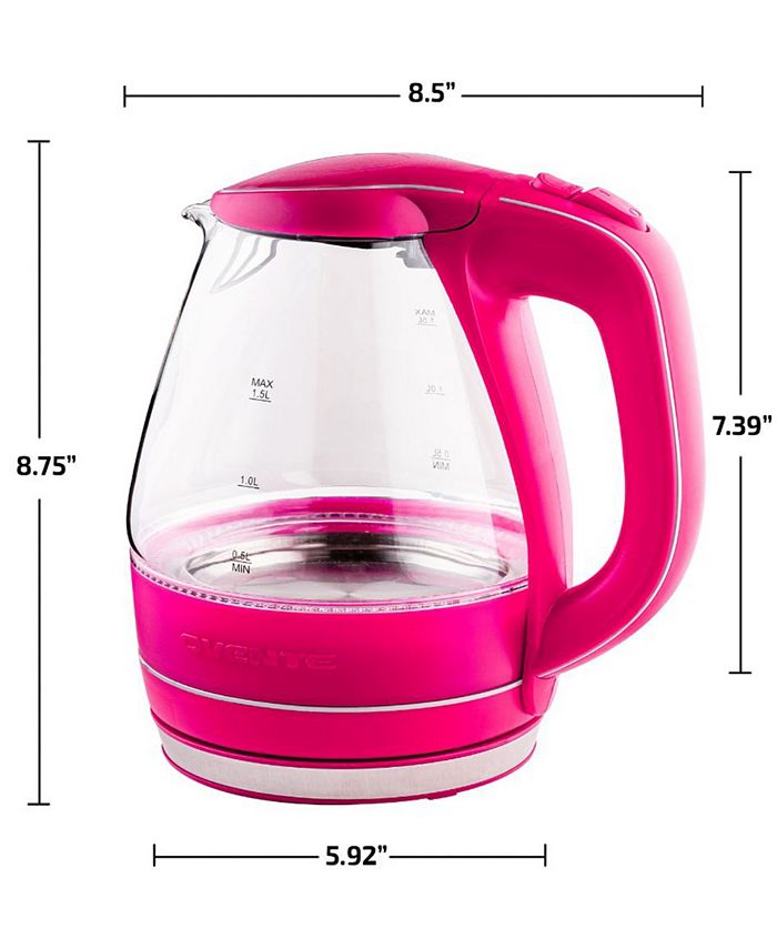 OVENTE BPAFree Glass Electric Kettle Macy's