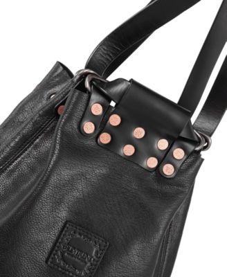 Women's Genuine Leather Canna Backpack