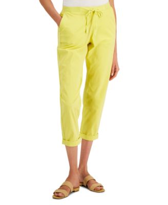 Style \u0026 Co Pull On Cuffed Utility Pants 