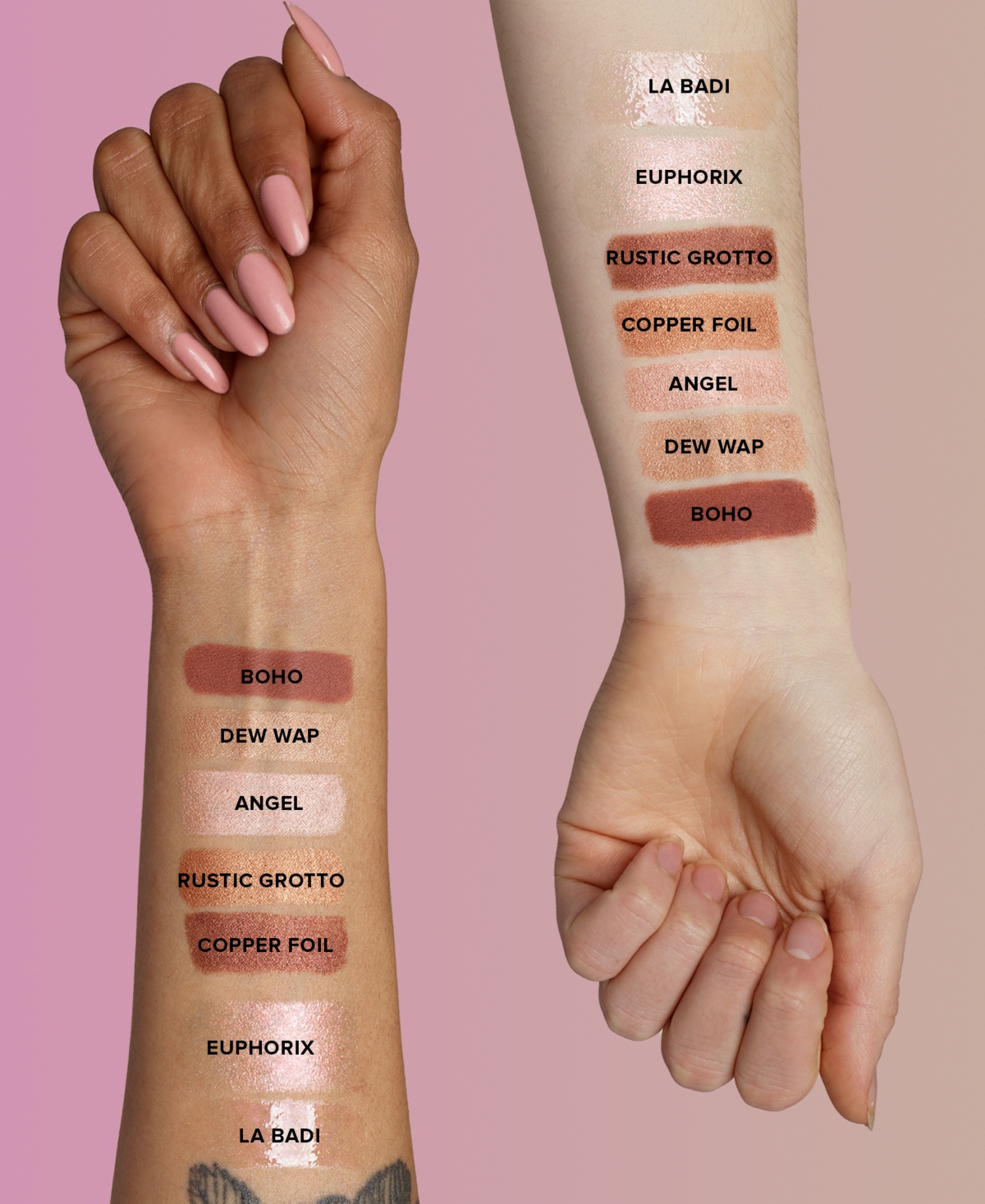 Nudestix 7-Pc. Euphoric Nudes Festival Set