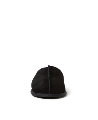 Men's Bradford Genuine Suede Scuff House Slipper