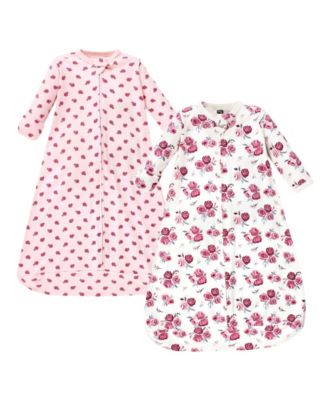 Cotton Long-Sleeve Wearable Sleeping Bag