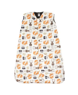 Baby Boys Little Plush Mink & Sherpa Convertible Sleep Solution