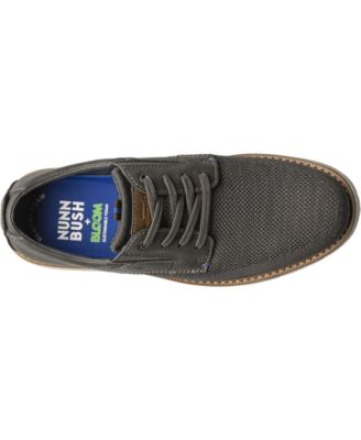 Men's Otto Knit Plain Toe Lace Up Oxford Shoes