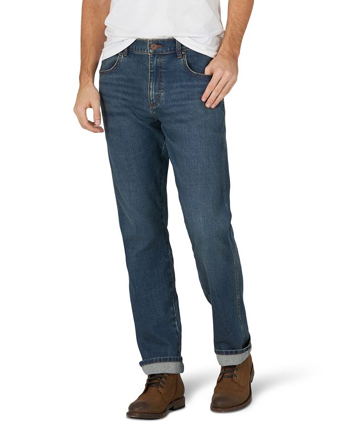 Wrangler Men's Weather Anything Legacy Straight Fit Jeans - Macy's