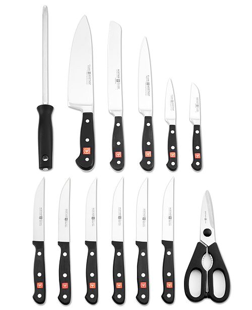 Wüsthof Classic Choose Your Own Block 14Piece Cutlery Set, Created for