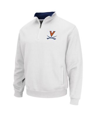 Men's Virginia Cavaliers Tortugas Team Logo Quarter-Zip Jacket