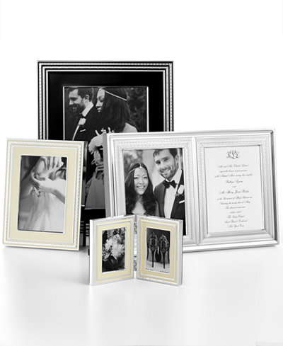 Vera Wang Wedgwood With Love Picture Frame Collection