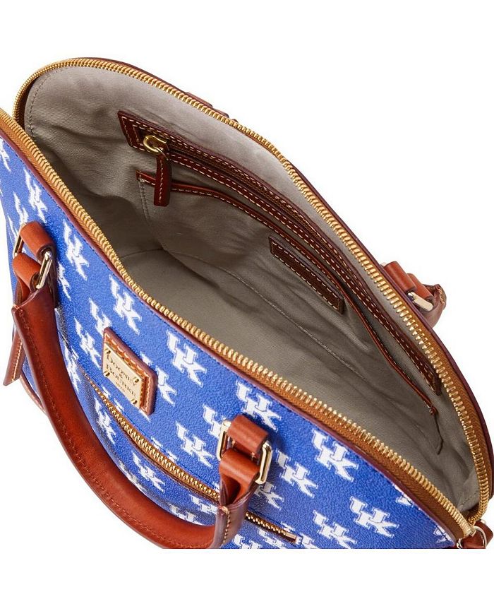 Dooney & Bourke Women's Kentucky Wildcats Signature Zip Satchel Purse
