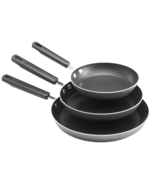 UPC 631899210470 product image for Farberware Nonstick Dishwasher Safe Set of 3 Nonstick Fry Pans | upcitemdb.com