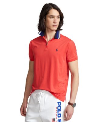 macy's polo quarter zip