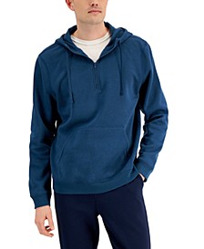 Men's 1/2-Zip Pullover Hoodie, Created for Macy's