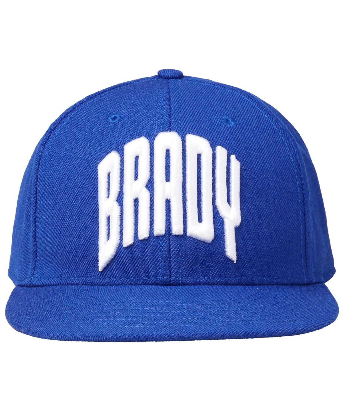 Men's Brady Brady Blue Fitted Hat - Brady Blue