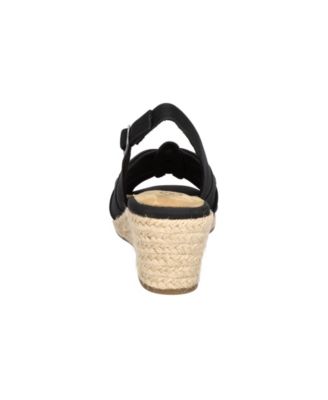 Women's Cheerful Espadrille Wedge Sandals