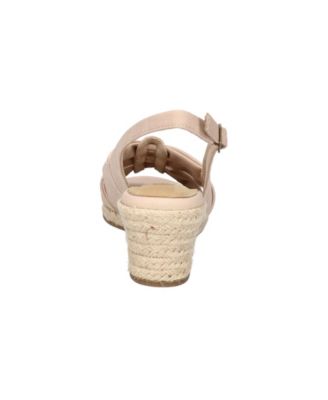 Women's Cheerful Espadrille Wedge Sandals