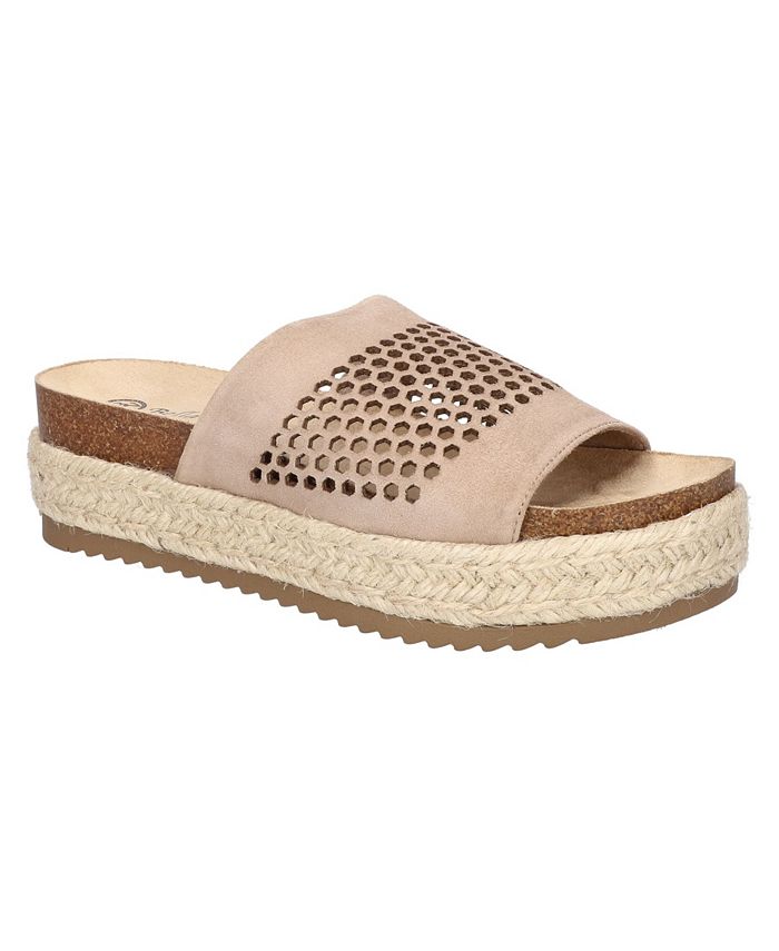 Bella vita deals slide sandal