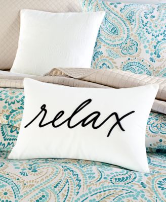 Charter Club Azure Paisley Comforter Sets, Created for Macy's