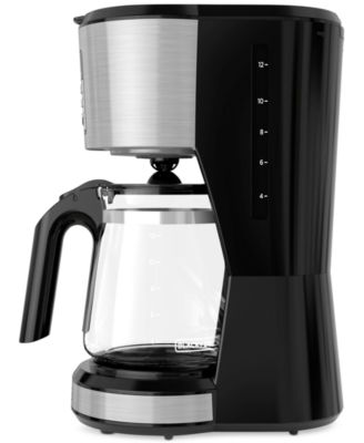 12-Cup Programmable Coffeemaker with VORTEX Technology