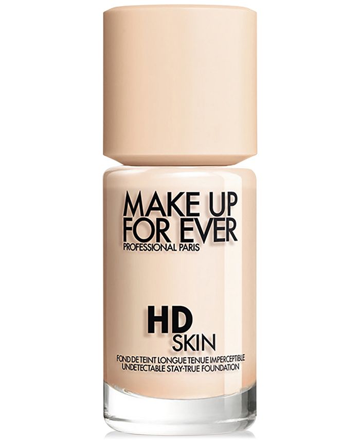 Make Up For Ever HD Skin Undetectable Longwear Foundation
