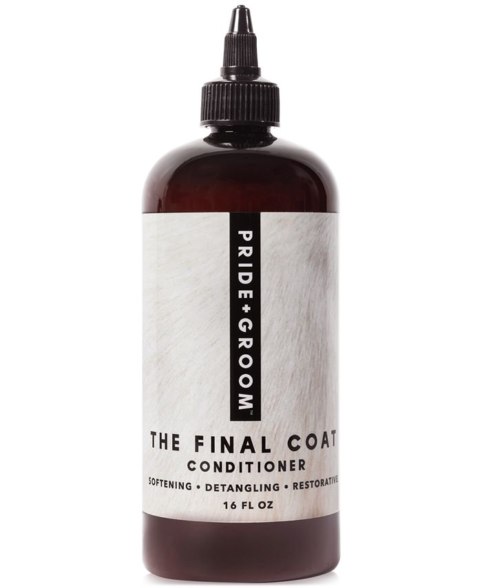 Pride+Groom "The Final Coat" Pet Conditioner, 16oz. Macy's