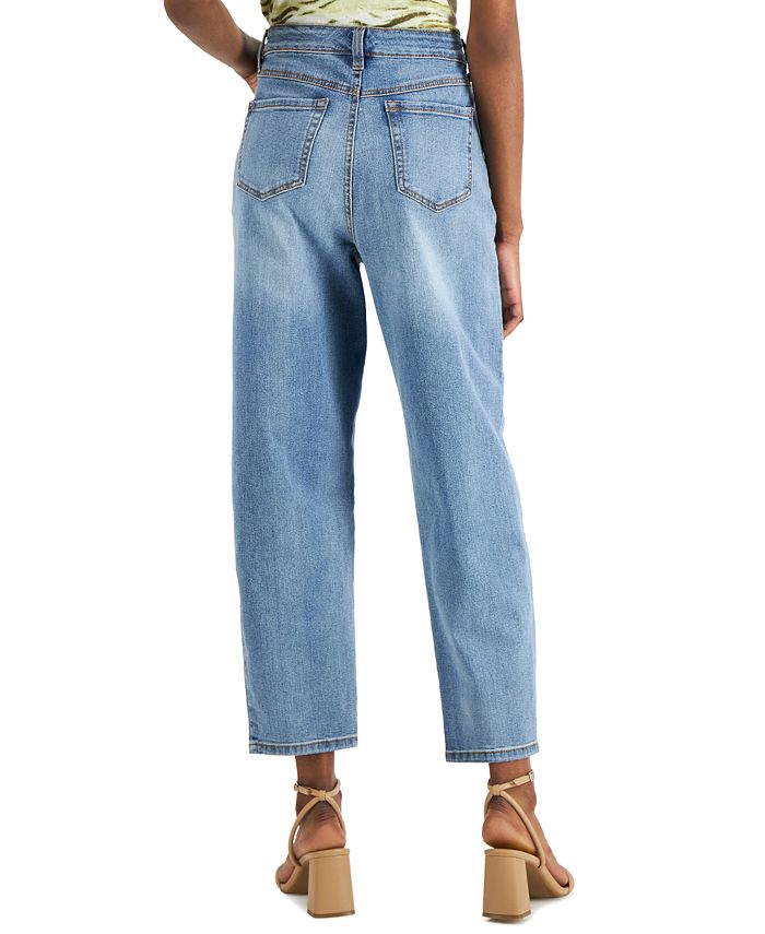 INC International Concepts Women's High Rise Mom Jeans, Created for ...