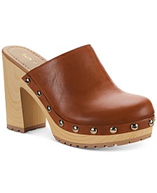 Taanya Studded Clogs, Created for Macy's