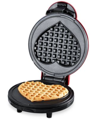 kohls heart waffle maker