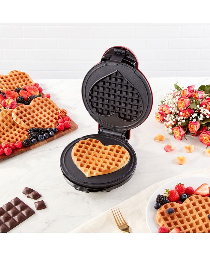Dash Express Heart Waffle Maker Macy