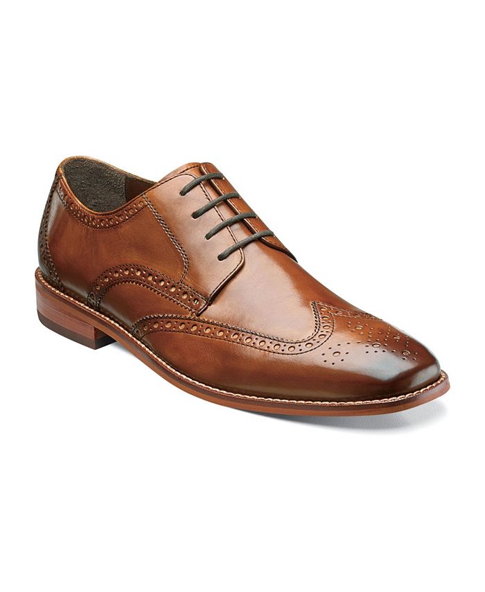 Men's marino clearance wingtip oxfords