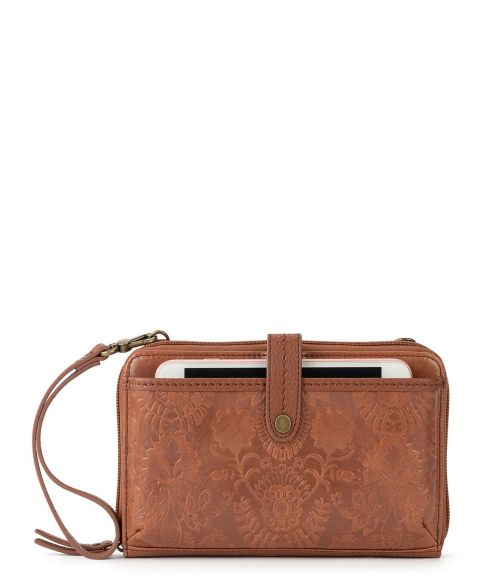 The Sak Iris Leather Convertible Crossbody Bag