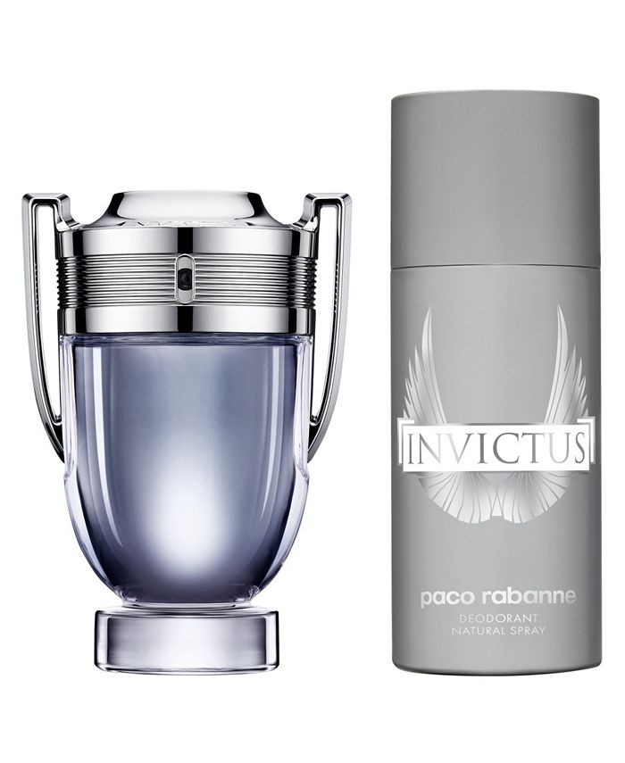 Paco Rabanne Men's 2Pc. Invictus Eau de Toilette Gift Set Macy's