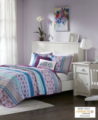 Joni 4-Pc. Quilt Set, Twin/Twin XL
