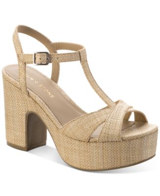 Sun + Stone Jillien Dress Sandals, Created for Macy's - Macy's