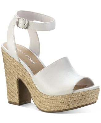 Sun + Stone - Fey Espadrille Dress Sandals