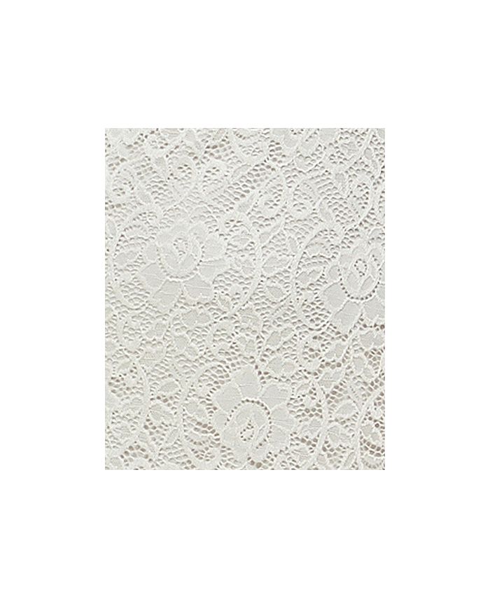 City Studios Juniors' Lace Fit & Flare Dress Macy's