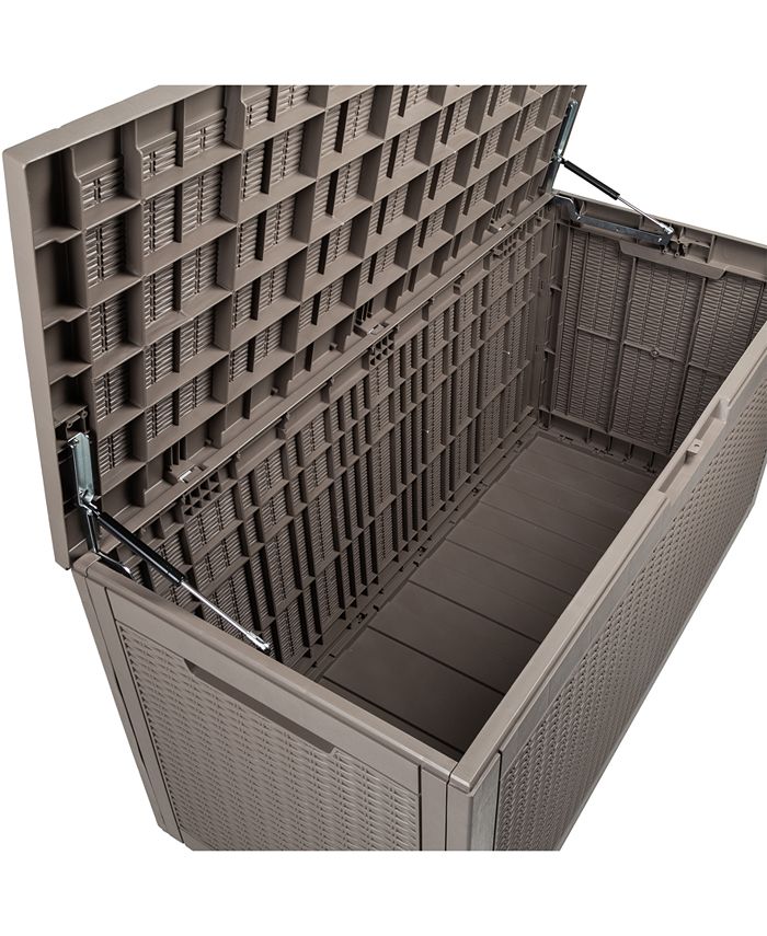 Honey Can Do Large Outdoor Storage Deck Box, 100Gallon Macy's