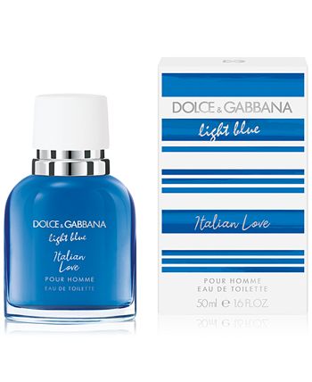 Dolce Gabbana Men s Light Blue Italian Love Pour Homme Eau de