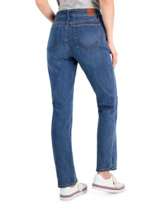 Women's Tribeca TH Flex Straight-Leg Jeans