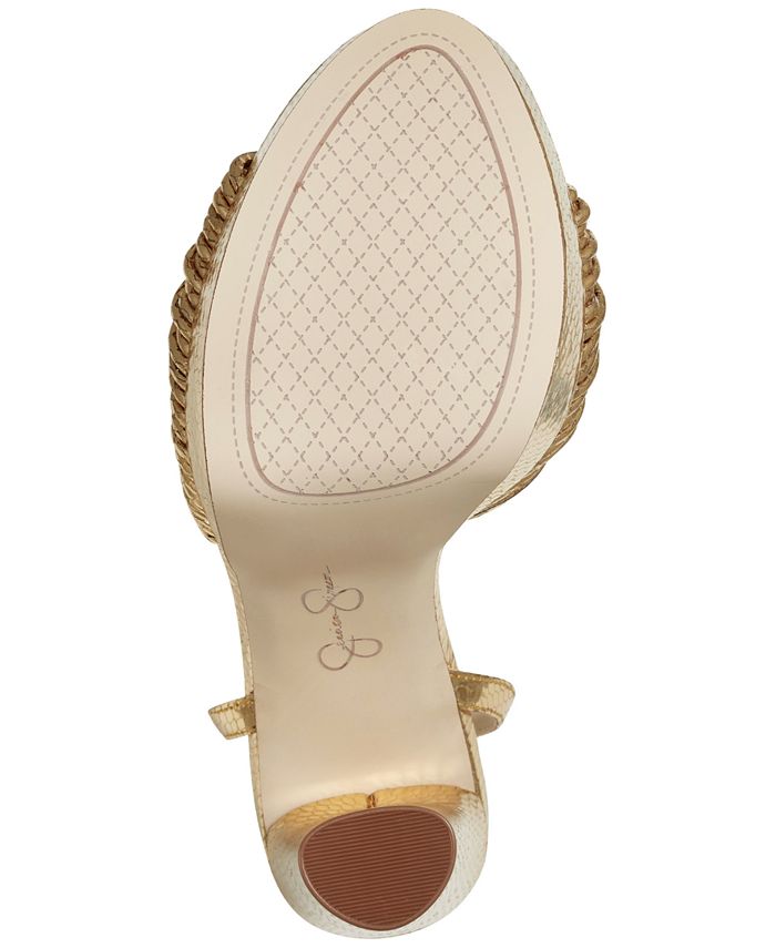 Jessica Simpson Women's Immie Platform Dress Sandals Macy's